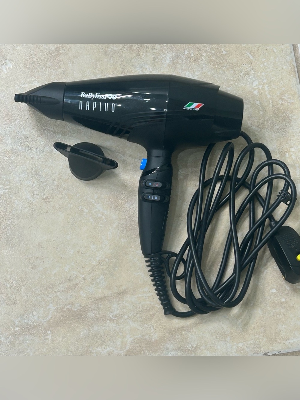 BaBylissPRO Ferrari Rapido Hair Dryer 2000 Watts Italian Performance